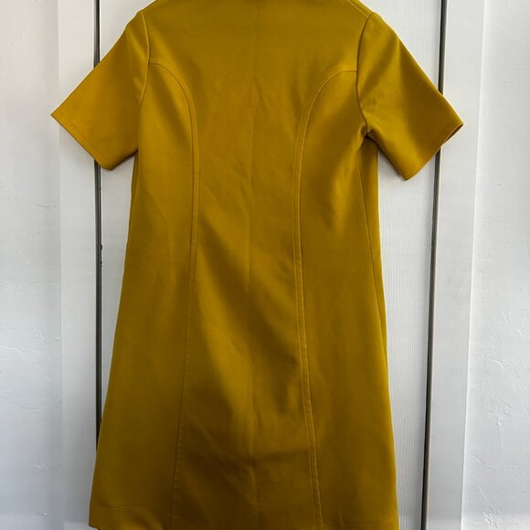 60's Lacoste Yellow Vintage Lacoste polo dresses - Picture 7 of 10